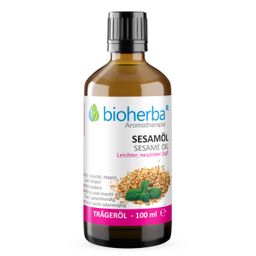Bioherba Sesamöl Sesame Oil Leichter, Neutraler Duft