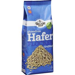 Bauckhof - Haferflocken Großblatt glutenfrei
