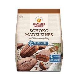 Hammermühle Schoko Madeleines glutenfrei