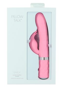 PILLOW TALK - Lively - Rabbitvibrator