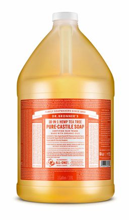 Dr. Bronner's Teebaumöl Flüssigseife