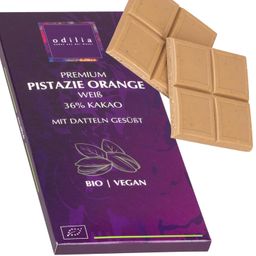 odilia Premium Pistazie Orange Schokolade