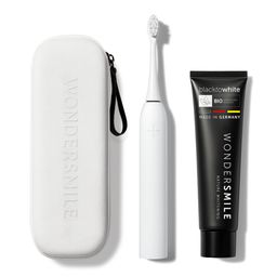 Wondersmile Travel Care Bundle All White Testsieger - 100 Tage risikofrei testen