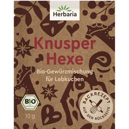 Herbaria Knusperhexe Gewürzmischung Bio