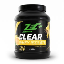 ZEC+ CLEAR WHEY ISOLATE Protein/ Eiweiß Krümeltee-Zitrone