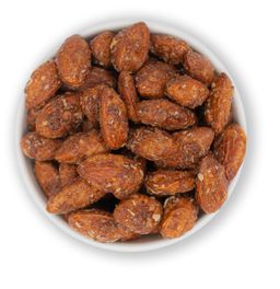 1001 Frucht - Geröstete Mandeln mit Zimt und Kokos