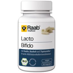 Raab Vitalfood® Bio Lacto Bifido Komplex Kapseln