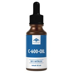 Hanfsamen Öl | C-600 | Hanf Tropfen  Omega 3-6-9 HOCHDOSIERT