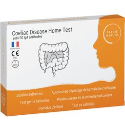 Zöliakie Test – Blut-Selbsttest für Zuhause gegen Glutenunverträglichkeit – Patris Health®