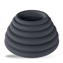 Boners - Penisring Set 6 teilig aus Silikon