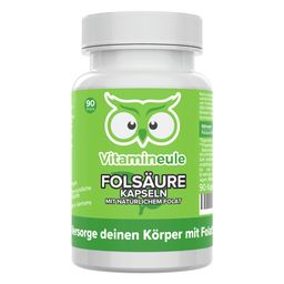 Folsäure Kapseln - 400 µg - Vitamineule®
