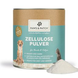PAWS&PATCH ZELLULOSE Pulver für Hunde und Katzen