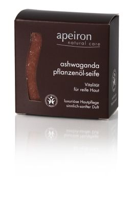 apeiron Pflanzenölseife Ashwaganda