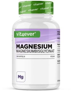 vit4ever Magnesium - Magnesiumbisglycinat