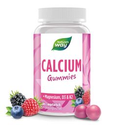 Calcium Gummibärchen für Erwachsene & Kinder I 500 mg Calcium I Wild Berry Geschmack I vegetarisc...