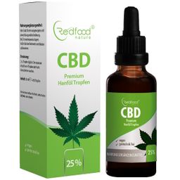 Redfood® CBD ÖL Vollspektrum 25% - 10 ml