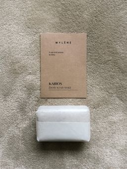 Kairos Body Scrub Soap – Milde Körperpeeling-Seife mit Kaffee & Bambus