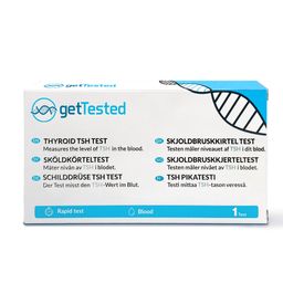 GetTested TSH-Test der Schilddrüse