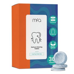 mfa® Reinigungstabletten für Zahnprothesen, Retainer & Aligner