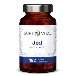 Echt Vital Jod aus Bio Kelp