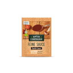 Natur Compagnie - Dunkle Sauce feinkörnig