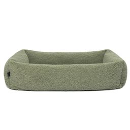 PAW WOW Hundebett SVEN Teddy Olive L