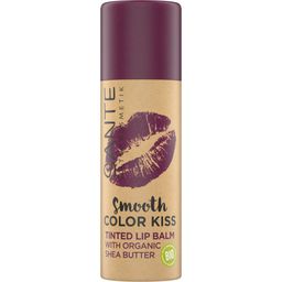 SANTE - Smooth Colour Kiss Lippenbalsam - 03 Soft Plum