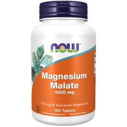 Now Foods, Magnesium Malate, 1000mg