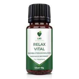 LS & C Nutrition | Relax Vital Kügelchen | für Haustiere