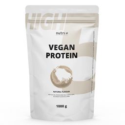 nutri+ High 5 Vegan Protein Pulver ohne Soja 1kg