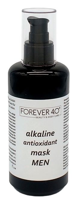 FOREVER 4.0 Alkaline Antioxidant Mask für Männer - Osmotische Wirkung