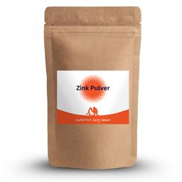 natürlich lang leben Zink Pulver
