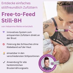myEphelia Ernährungssonde zum Zufüttern von Muttermilch