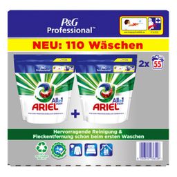 Ariel Professional All-In-1 PODS Flüssigwaschmittel Waschmittel in Kapseln/ Tabletten Vollwaschmitt