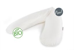 Theraline Original Stillkissen BIO-Jersey Weiß