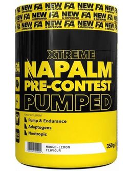 FA Nutrition Xtreme Napalm PreContest PUMP