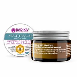Bioherba Hautpflege mit Propolis Universelle Kräutersalbe