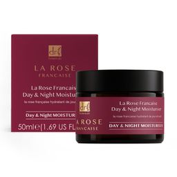 Dr. Botanicals La Rose Française Anti-Ageing Duo Tages- und Nachtcreme 50 ml
