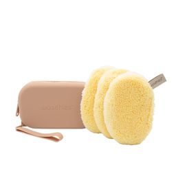 waschies Travel Set Small - Pastel Yellow