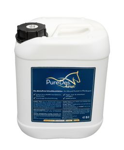 PureDes Horse Desinfektionsmittel  Kanister