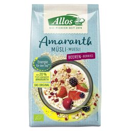 Allos Bio Müsli Amaranth Beeren