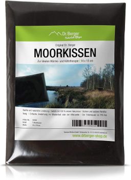 Original Dr. Berger Moorkissen 14 x 18 cm