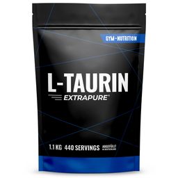 Gym Nutrition Taurin Pulver Hochdosiert - 1100 g - 440 Portionen