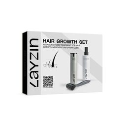 LAYZIN Microneedling-Set für Haarwachstum