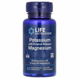 Life Extension Kalium mit Magnesium mit verlängerter Freisetzung