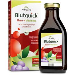 Herbaria - Blutquick bio Eisen + Vitamine