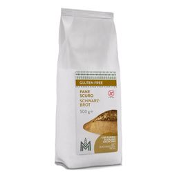 Meraner Mühle Brotbackmischung Schwarzbrot