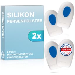 Health Press® Silikon Fersenpolster - Fersenkissen