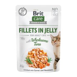 Brit Care Cat - Fillets in Jelly with Wholesome Tuna