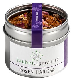 Zauber der Gewürze Rosen Harissa
